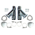 Exhaust Cut-Out Hook-Up 2.5in Kit