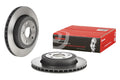 Brembo 06-10 Jeep Grand Cherokee Rear Premium UV Coated OE Equivalent Rotor