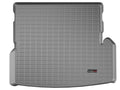 WeatherTech 11-13 Toyota Highlander Cargo Liners - Grey (Hybrid Models Only; Behind 2nd Row)