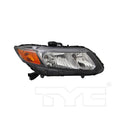 CAPA 1212 HD CVIC SDN/CPE (NON HYBRD) HEADLAMP ASSY RH
