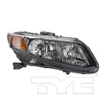 CAPA 1212 HD CVIC SDN/CPE (NON HYBRD) HEADLAMP ASSY RH