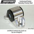 Performance Rear mount for 92-00 Civic/94-97 del sol/94-01 Integra Race (70a) urethane
