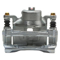DFC 10-13 Nissan Sentra Front-L Premium Caliper - Silver Zinc Coated