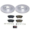 Power Stop 22-24 Infiniti QX60 Rear Z17 Coated Brake Kit