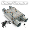 RACE VENOM 2.5" DUAL/2.5" DUAL