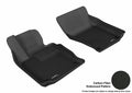 3D MAXpider 2010-2016 Porsche Panamera Kagu 1st Row Floormat - Black