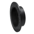 R1 07-10 Hyundai Elantra Rear Left Drilled & Slotted Black Brake Rotor