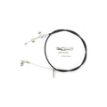 48IN UNIVERSAL BLACK HOUSING 727 BLOWER DRIVE KICKDOWN CABLE
