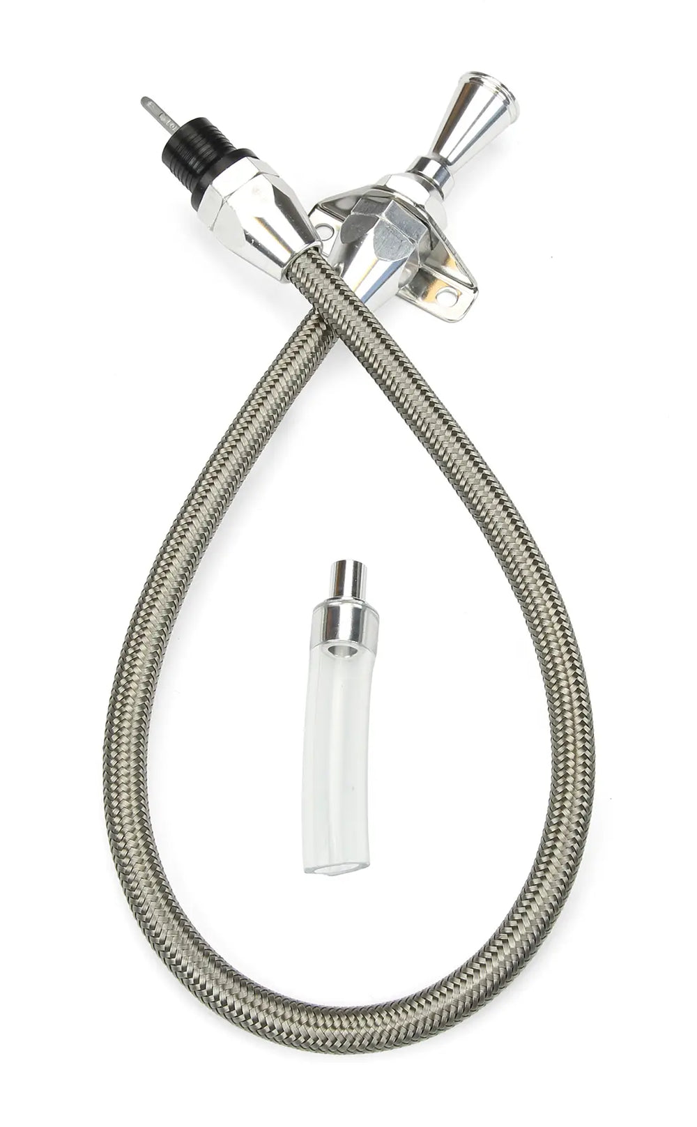 HITECH FLEXIBLE BRAIDED STAINLESS TRANSMISSION DIPSTICK