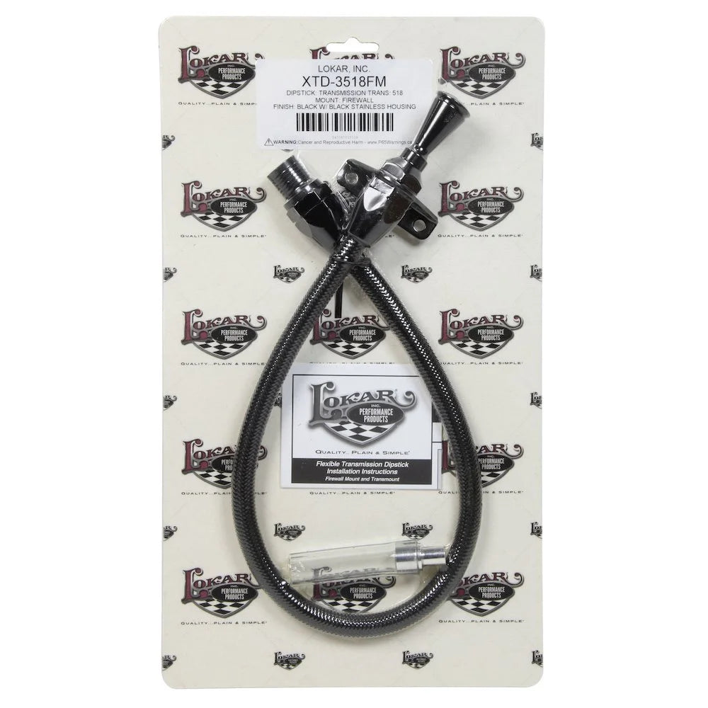 HITECH FLEXIBLE BRAIDED STAINLESS TRANSMISSION DIPSTICK