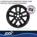 IMP21-22 DURANGO, 20" GL BLK, SET 4
