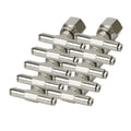 3/8 NPT(F) 1/8 TO 1/8 SWIVEL TFITTING (10 PCS) DOT APPROVED