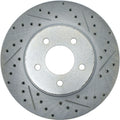 StopTech Select Sport Drilled & Slotted Rotor - Front Right