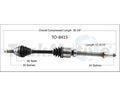 CV AXLE SHAFT