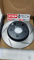 StopTech Power Slot 07-09 Mazdaspeed 3 Slotted Left Rear Rotor