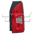 CAPA RH TAILLAMP ASSY NISSAN XTERRA 20052015