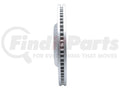 DFC 22-25 Land Rover Range Rover Sport Rear GeoSPEC Coated Rotor