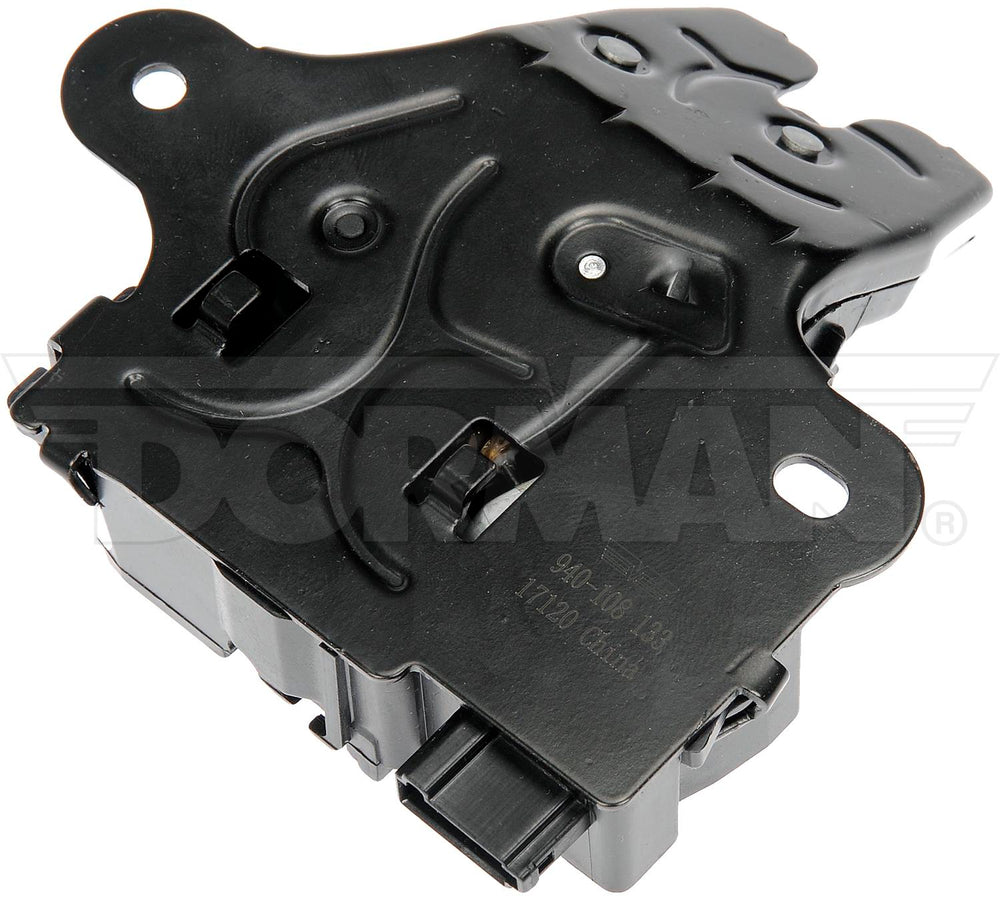 TRUNK LATCH ACTUATOR