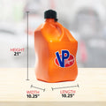 Motorsports Jug 5.5 Gal Orange Square (Case 4)