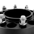 Borne Off Road Wheel Spacers - 5x139.7 - 77.8CB - 25 - 1/2 - Black