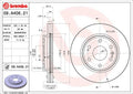 Brembo 15-20 Cadillac Escalade/Tahoe Front Premium UV Coated OE Equivalent Rotor