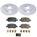 Power Stop 2022 Kia Carnival Rear Z17 Coated Brake Kit