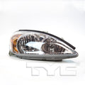 CAPA 0204 TY CMRY (LE; XLE) HEADLAMP ASSY RH