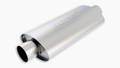 Borla XR-1 Racing Sportsman 3 inch Outlet / 3 inch Inlet Round Muffler
