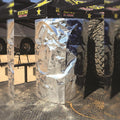 GAS CAN HEAT SHIELDS KEEP YOUR FUEL COOL PREVENT EVAP KEEP FUEL IN TACT