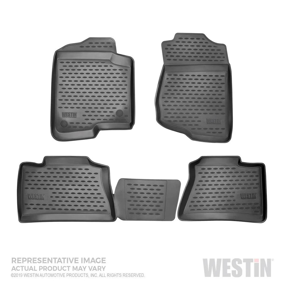 ~(9 lbs. 32X24X3)~ Profile Floor Liners Front AND 2nd Row