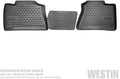 ~(6 lbs. 39X26X3)~ Profile Floor Liners 2nd Row Black F-150 SuperCab 2015-2018