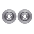 DFC 08-25 Audi A4 Rear Rotors
