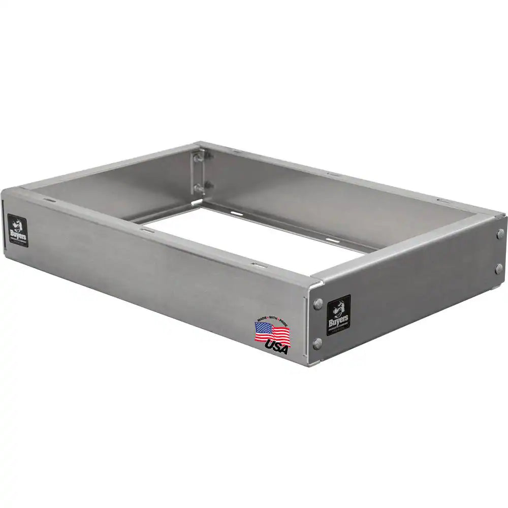 36" SMOOTH ALUMINUM TOOLBOX TRAY