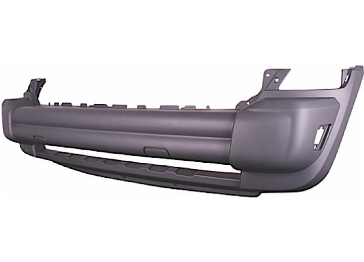 Sherman Parts red bumper