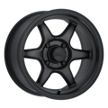 Aluminum Wheels 15x7 Tandem K11SB Satin Black 4x114.3 Bolt Pattern 0 Offset Kansei Wheels