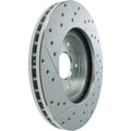 StopTech Select Sport 99-08 Acura TL (STD Caliper) / 01-03 CL Slotted and Drilled Left Front Rotor