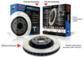 DBA 11-14 Mazda 2 Front Street Series Slotted Rotor