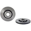 Brembo 02-06 Audi A4/A4 Quattro/01-04 A6 Front Premium UV Coated OE Equivalent Rotor