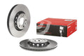 Brembo 02-06 Audi A4/A4 Quattro/01-04 A6 Front Premium UV Coated OE Equivalent Rotor