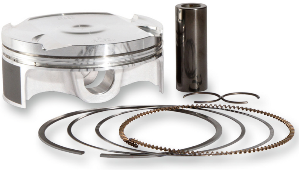 Vertex Piston 87-06 Yamaha YFZ 350 Banshee 350cc +2mm OS Cast Replica Stroker Piston Kit 397cc +5mm