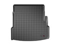 WeatherTech 2018+ Jaguar XE (w/Technology Package Only) Cargo Liners - Black