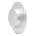 R1 Concepts silver auto part