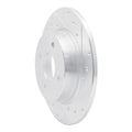 R1 Concepts silver auto part