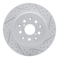 R1 93-98 Toyota Supra (For 2020 And Later See Gr Supra) Rear Right Drill & Slot Geoperf Rotor