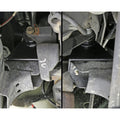 Heavy Duty Motor Mount Kit 87-06 Wrangler YJ TJ/LJ (4.0L only) Includes Hardware RockJock 4x4