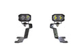 Morimoto Drift Light Brackets: Ford Mustang (18-23)