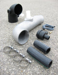 1986-1993 5.0 Mustang Bypass Upgrade Kit (w o Discharge Tube)