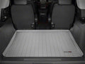 WeatherTech 07-13 Chevrolet Tahoe Cargo Liners - Grey