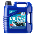 LIQUI MOLY 4L Marine 4T New Generation Motor Oil SAE 15W40