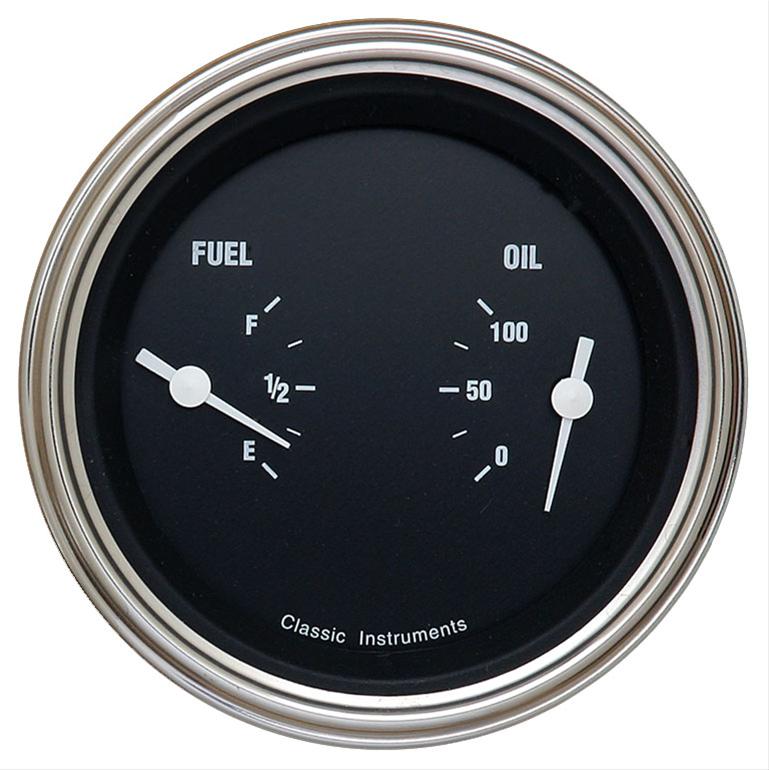 HOT ROD 3IN DUAL - FUEL & OIL